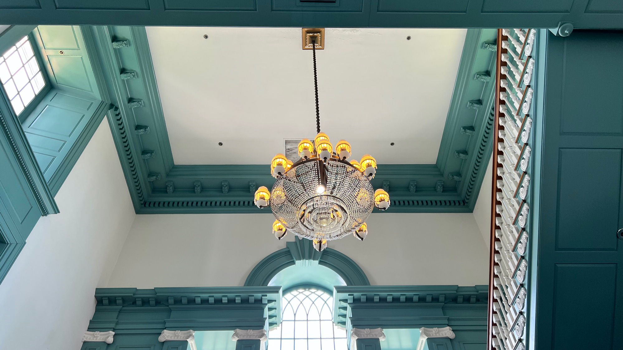 Chandelier Independence Hall Chandelier