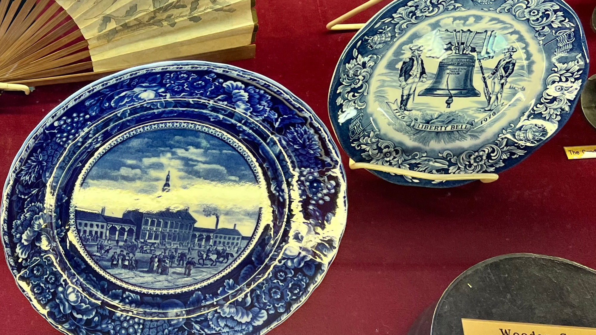 Commemorative Plates Independence Hall Commemorative Plates