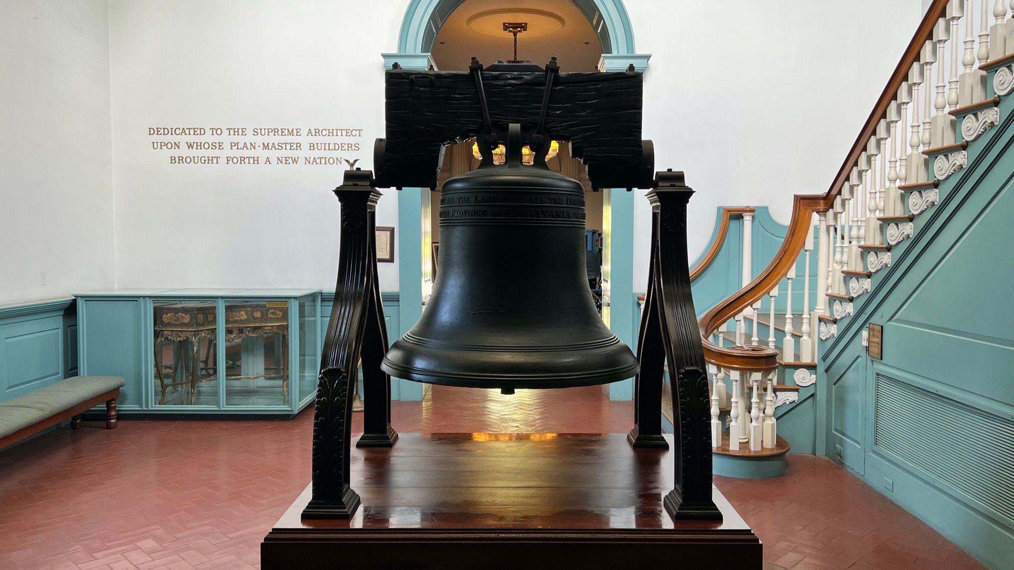 Independence Hall Liberty Bell Replica