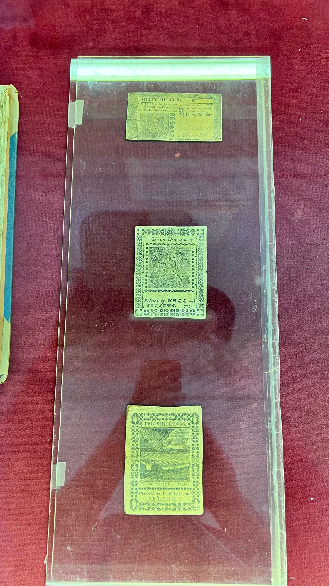 Printed by Hall and Sellers Independence Hall Museum Printed by Hall and Sellers