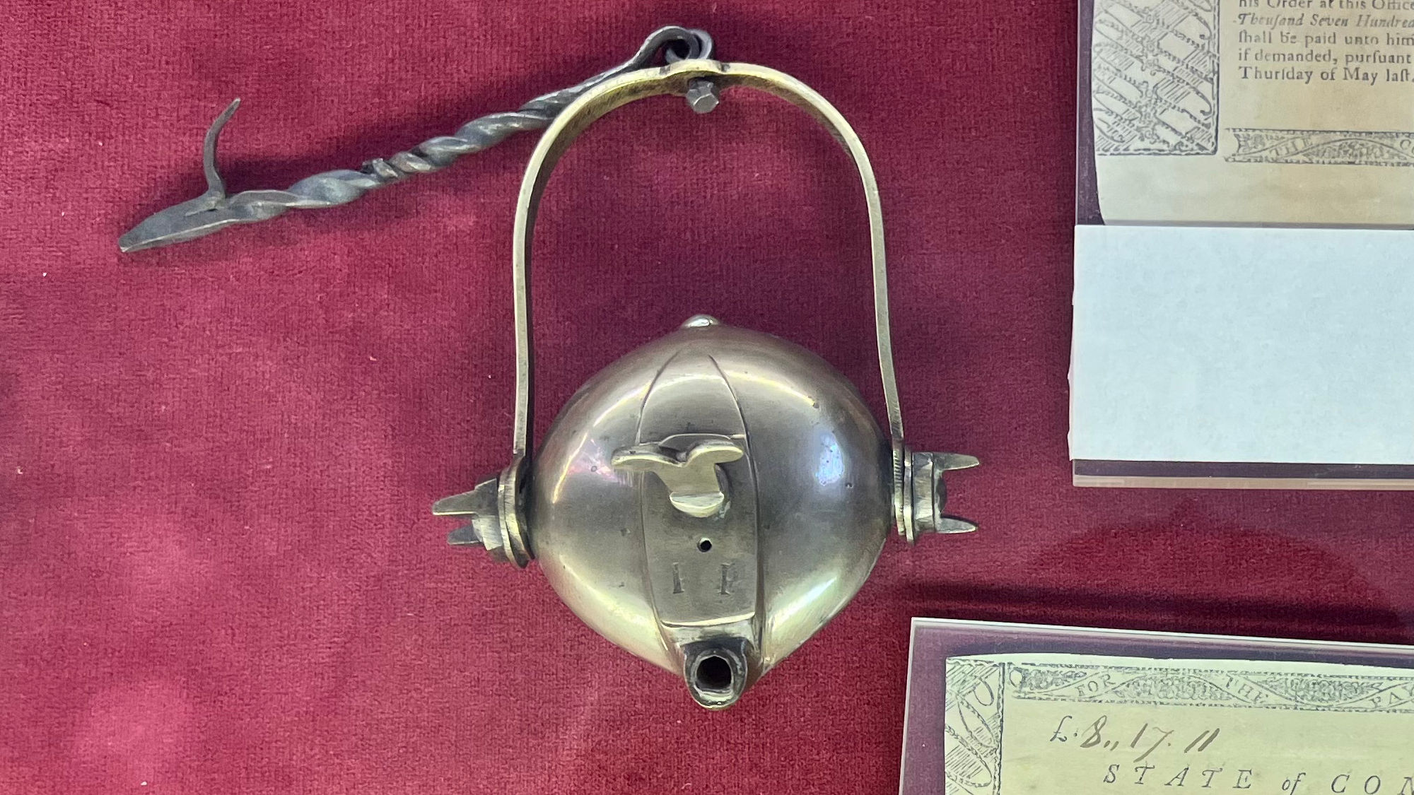 Inkwell Independence Hall Museum Inkwell