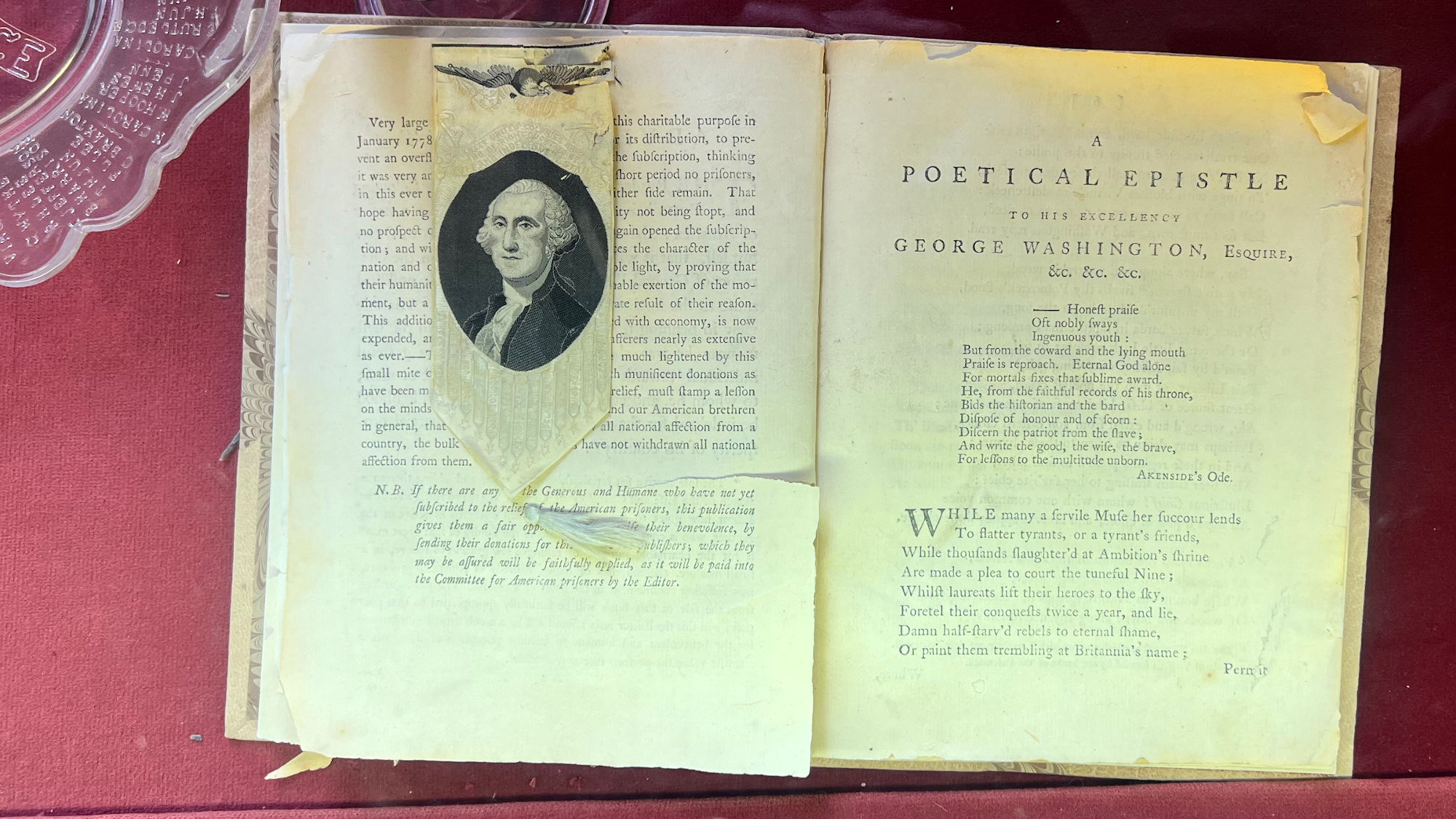 A Poetical Epistle Independence Hall Museum A Poetical Epistle