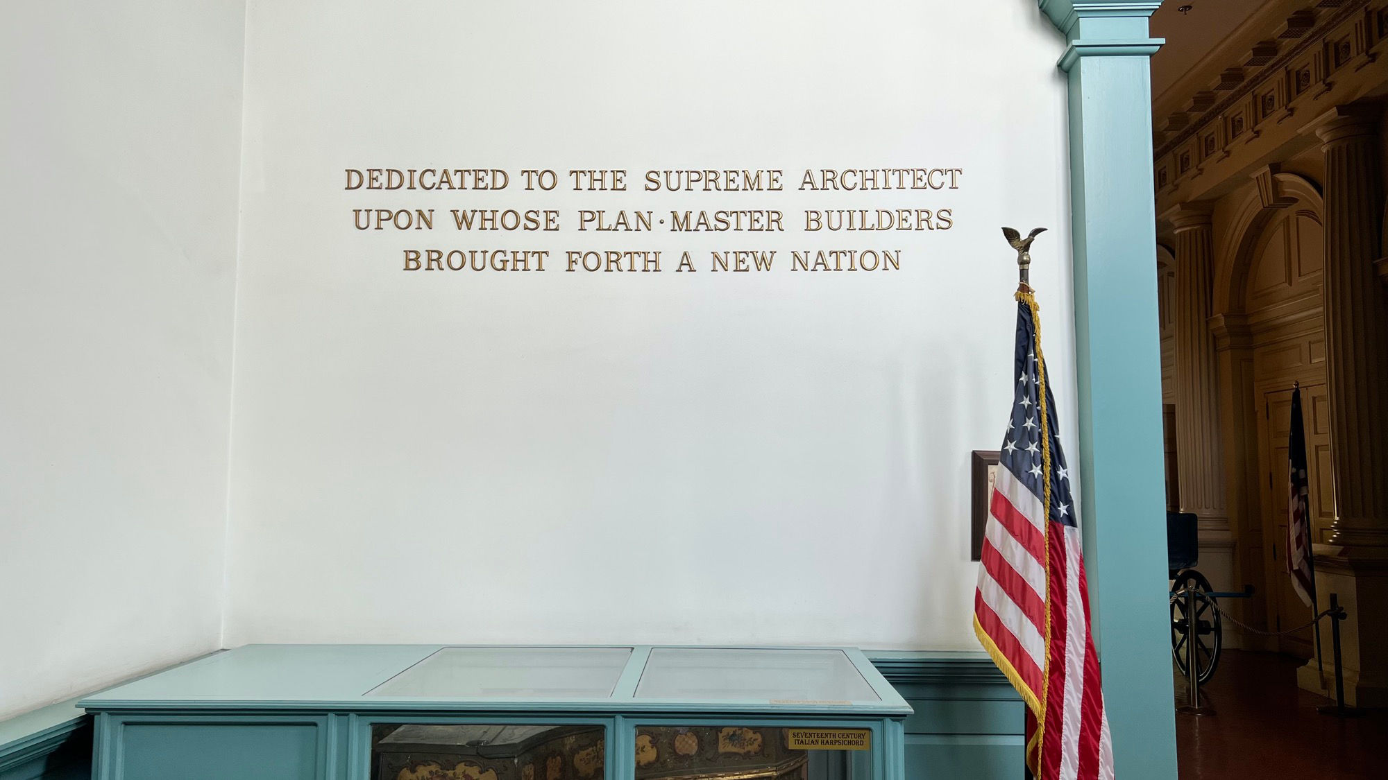 Supreme Architect Independence Hall Supreme Architect