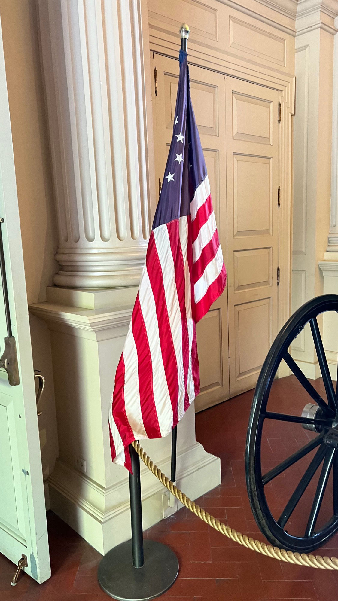 Independence Hall The Betsy Ross Flag