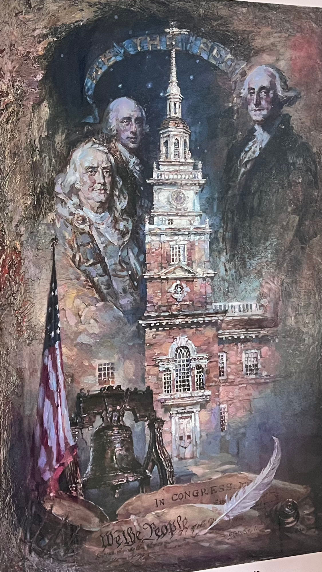 We the People Independence Hall We the People