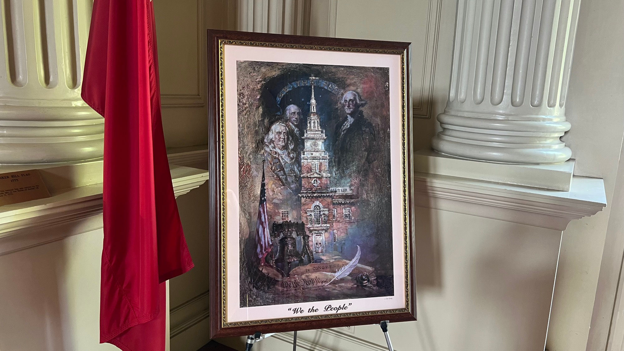 We the People Independence Hall We the People