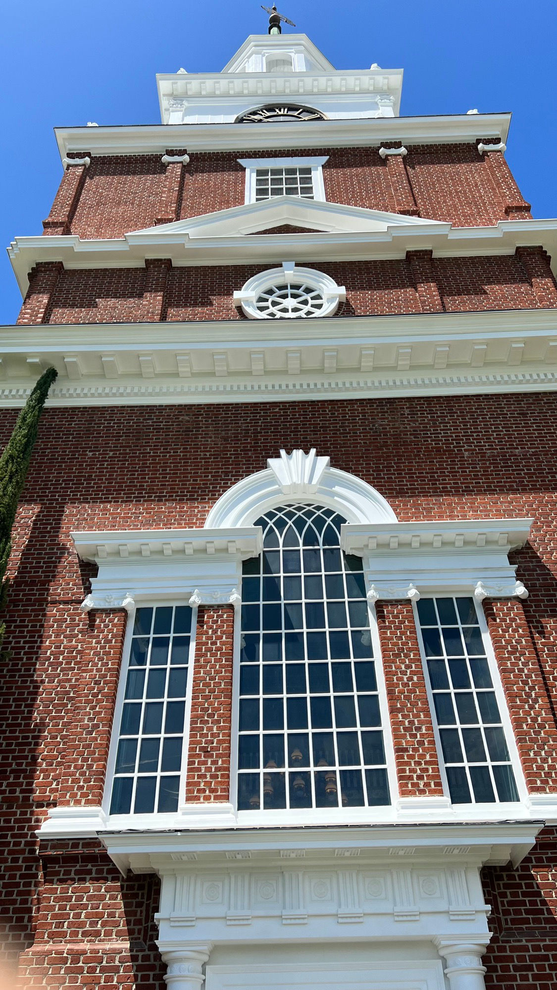 Window Independence Hall Window