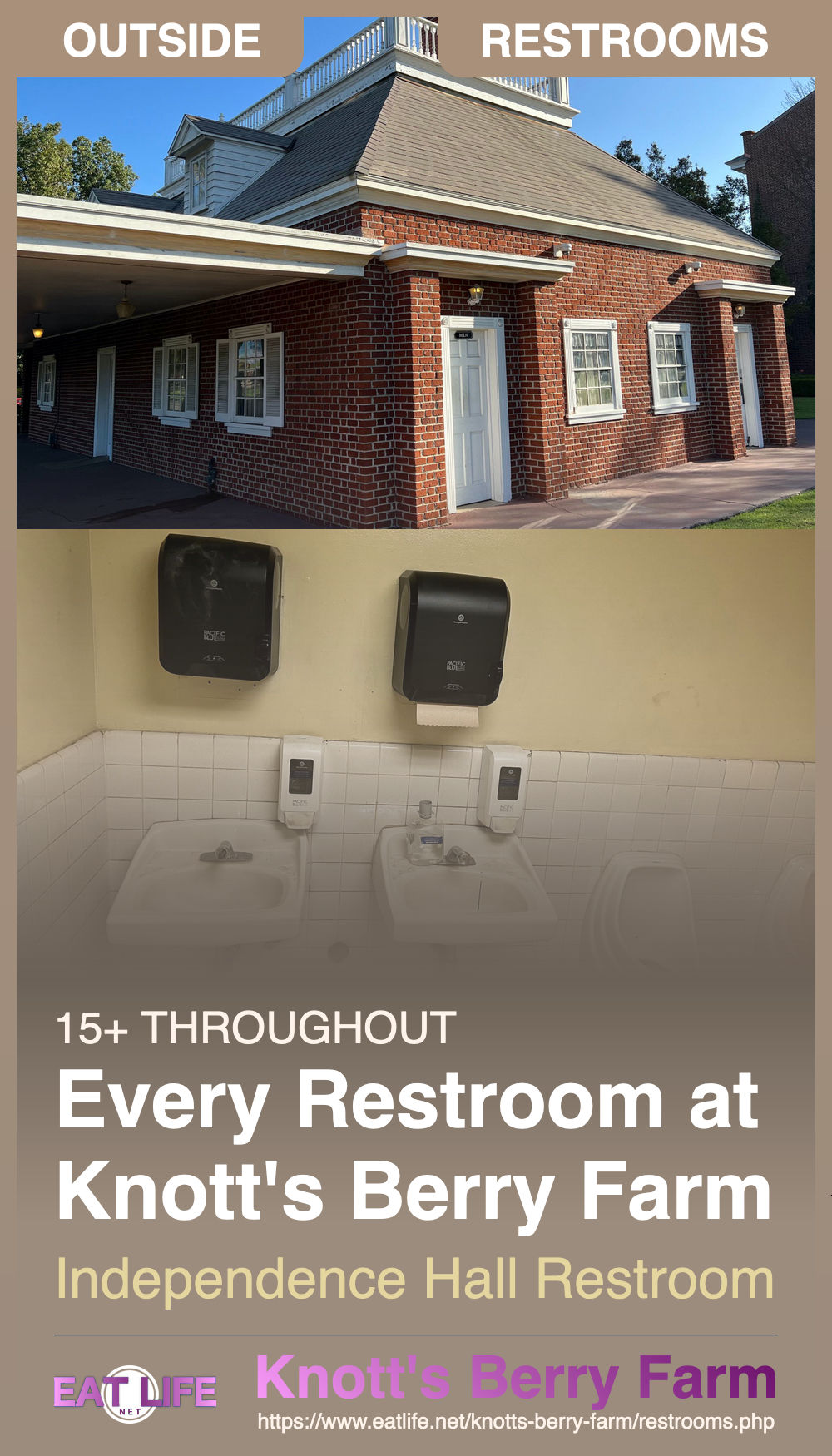Independence Hall Restroom