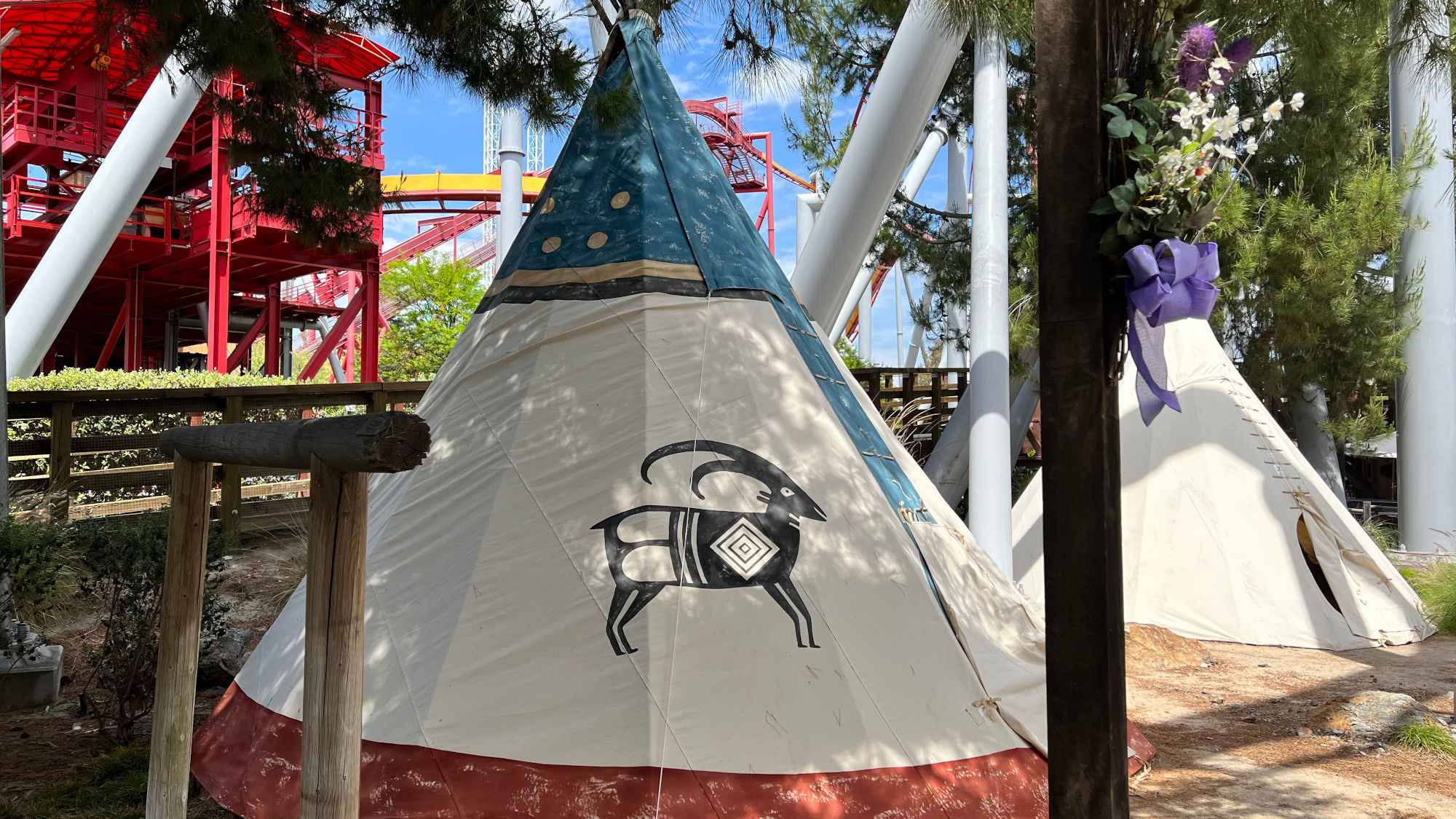 Indian Trails Teepees Indian Trails Teepees