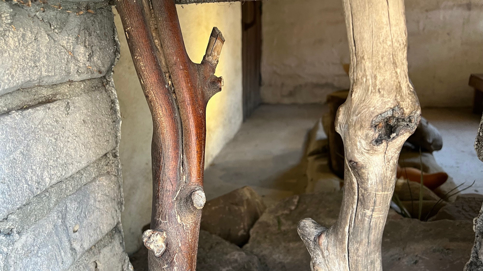 Indian Trails Corn Stacks Window