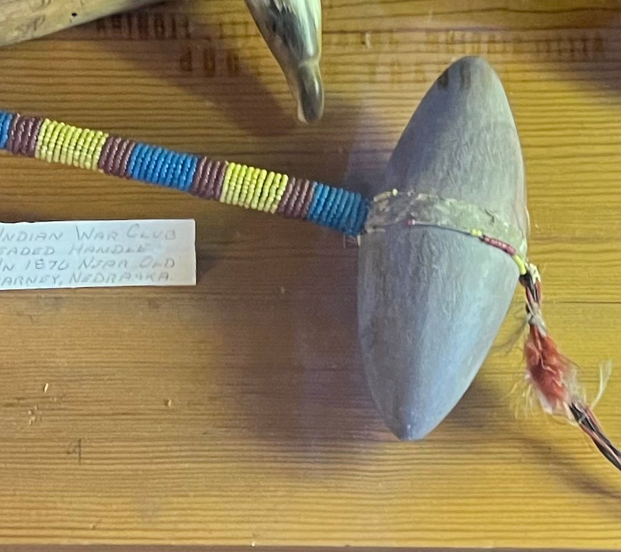 Indian War Clubs