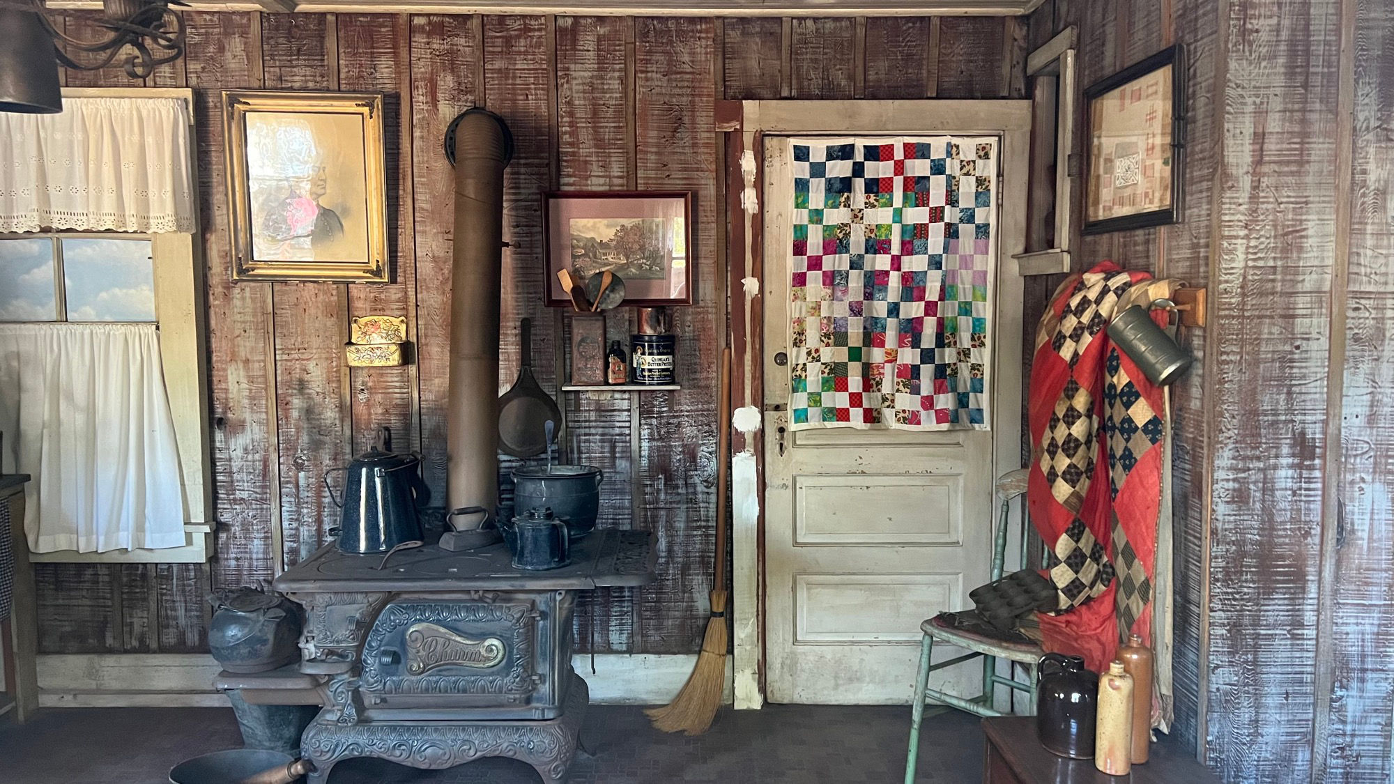 Inside Shady Lane Hotel