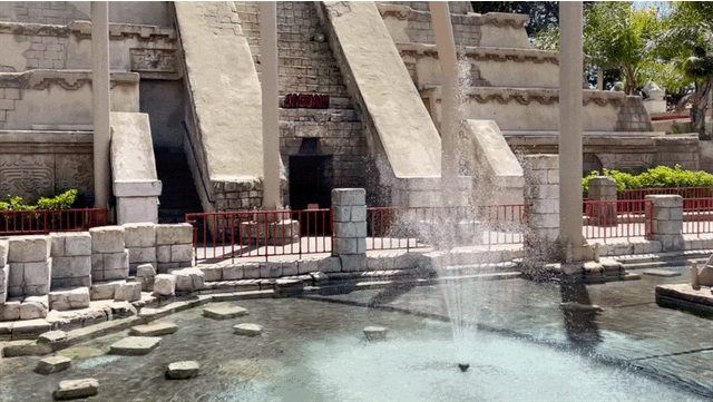 Jaguar Fountain