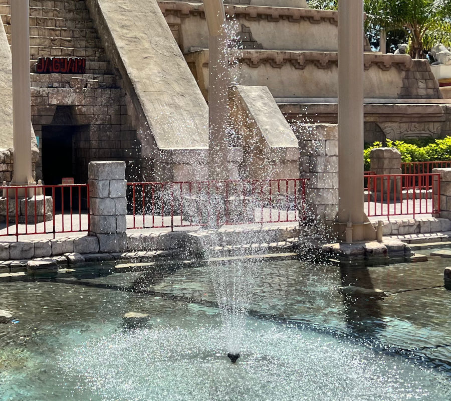 Jaguar Fountain