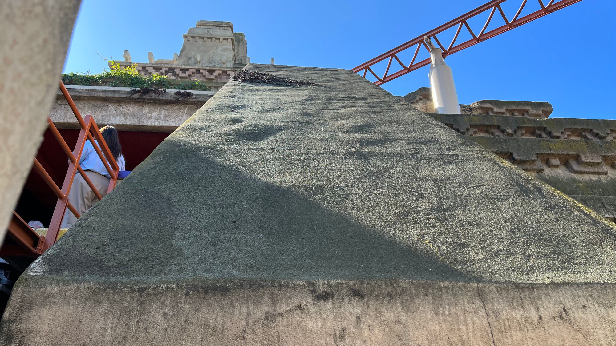 Side of Pyramid Jaguar Side of Pyramid
