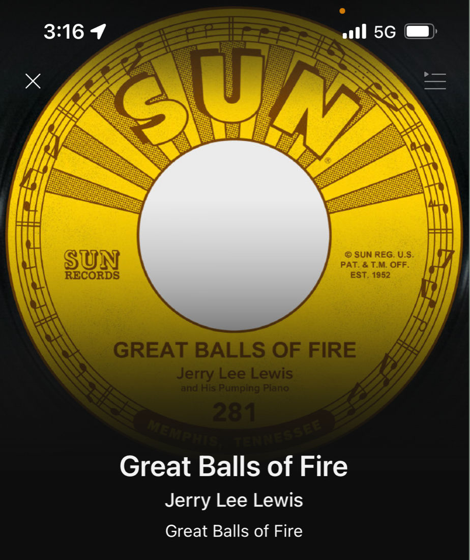 Great Balls of Fire