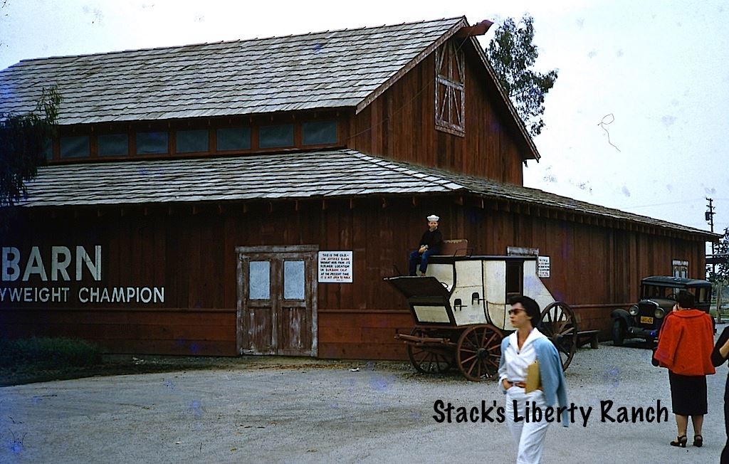 Jim Jeffries Barn 1956