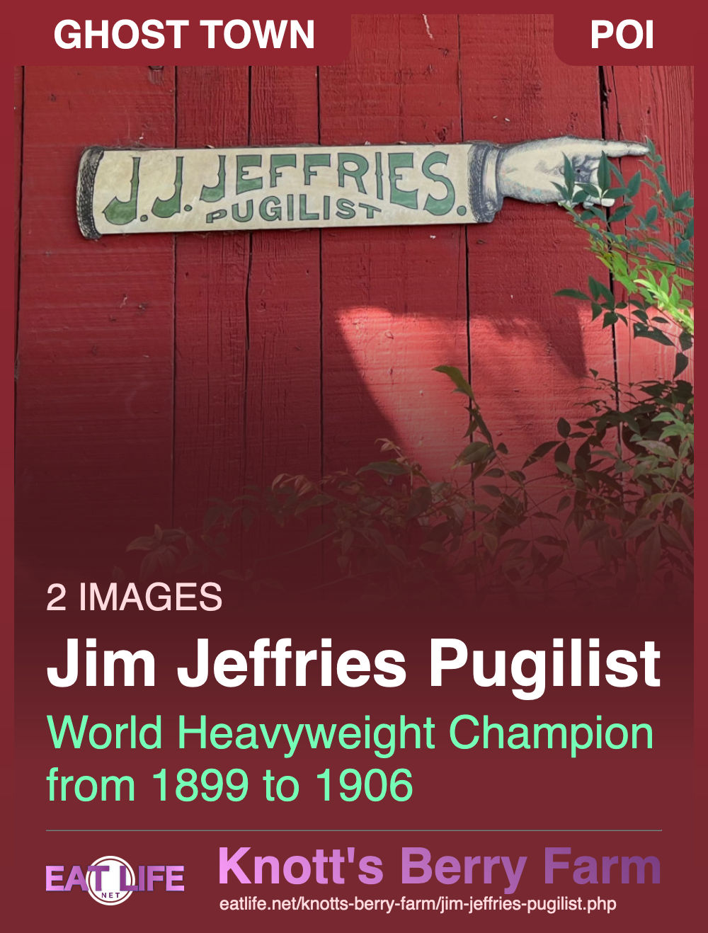 Jim Jeffries Pugilist