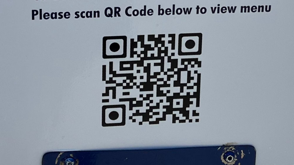 Johnny Rockets QR Code