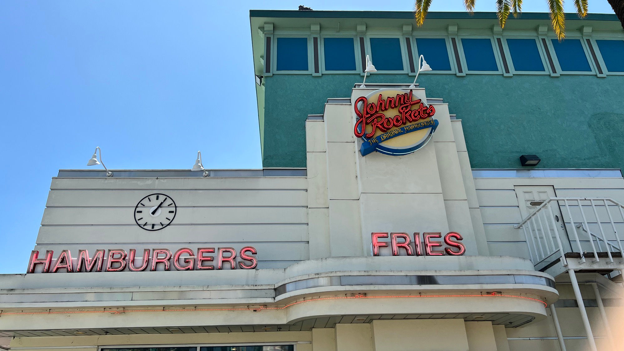 Johnny Rockets Sign