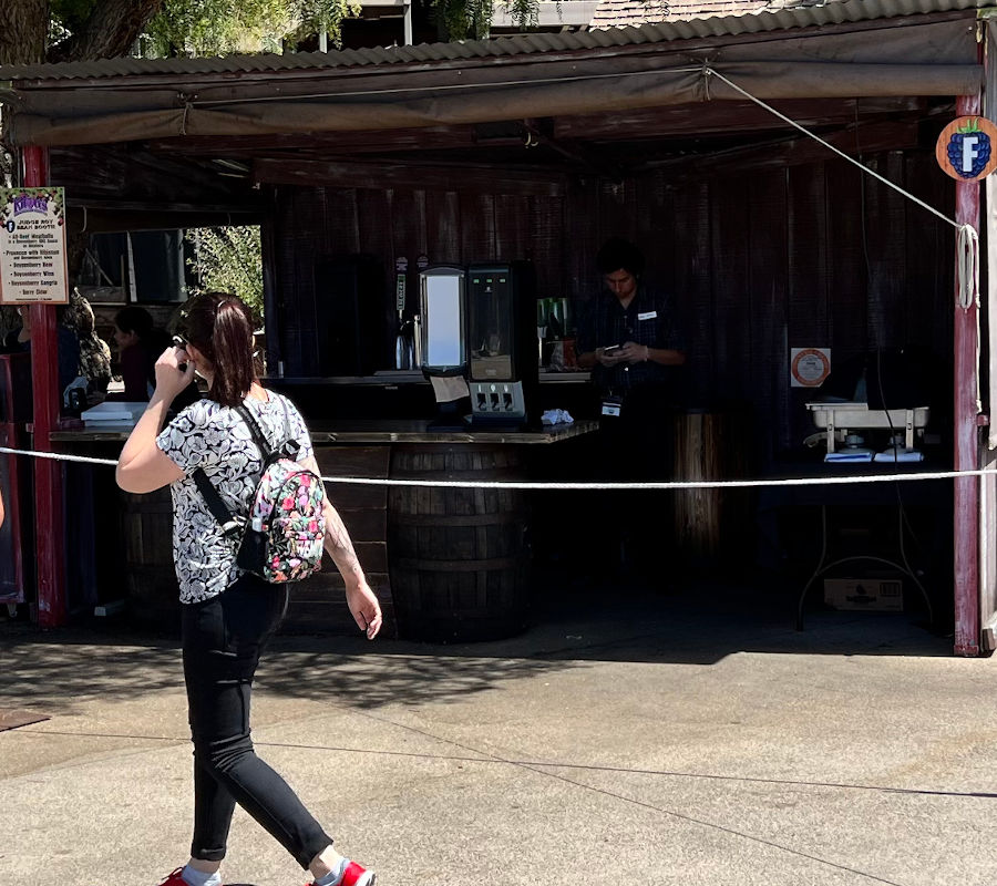 Judge Roy Bean Booth