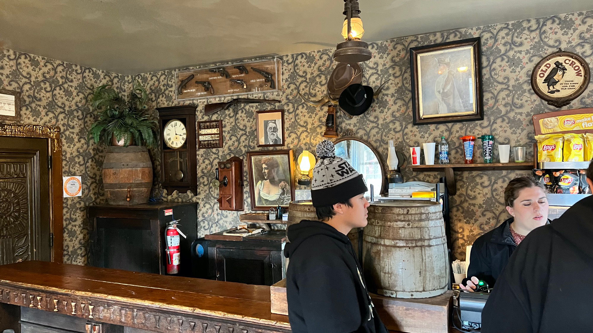Judge Roy Bean Inside