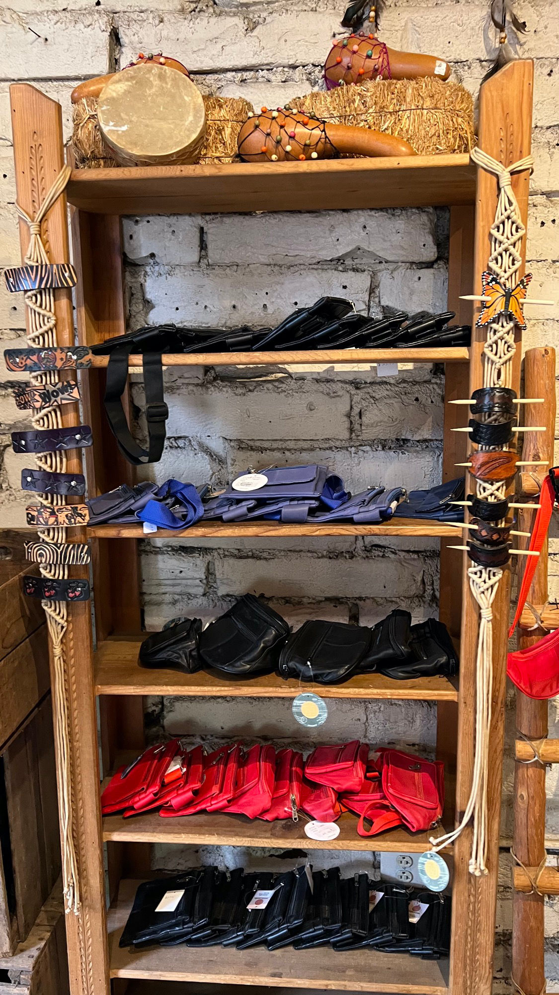 Kaman's Leather Shop Bags