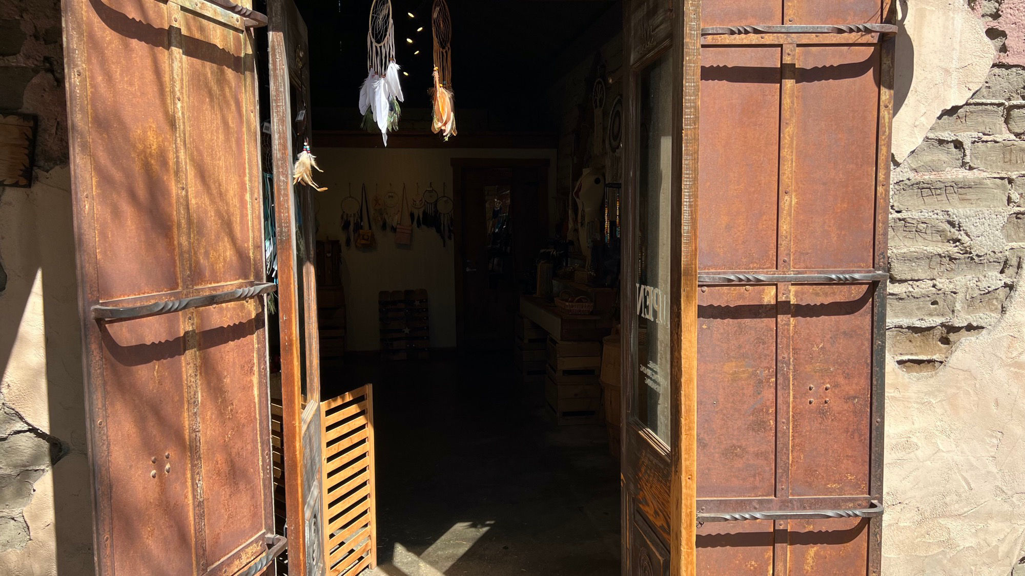 Kaman's Leather Shop Dream Catchers