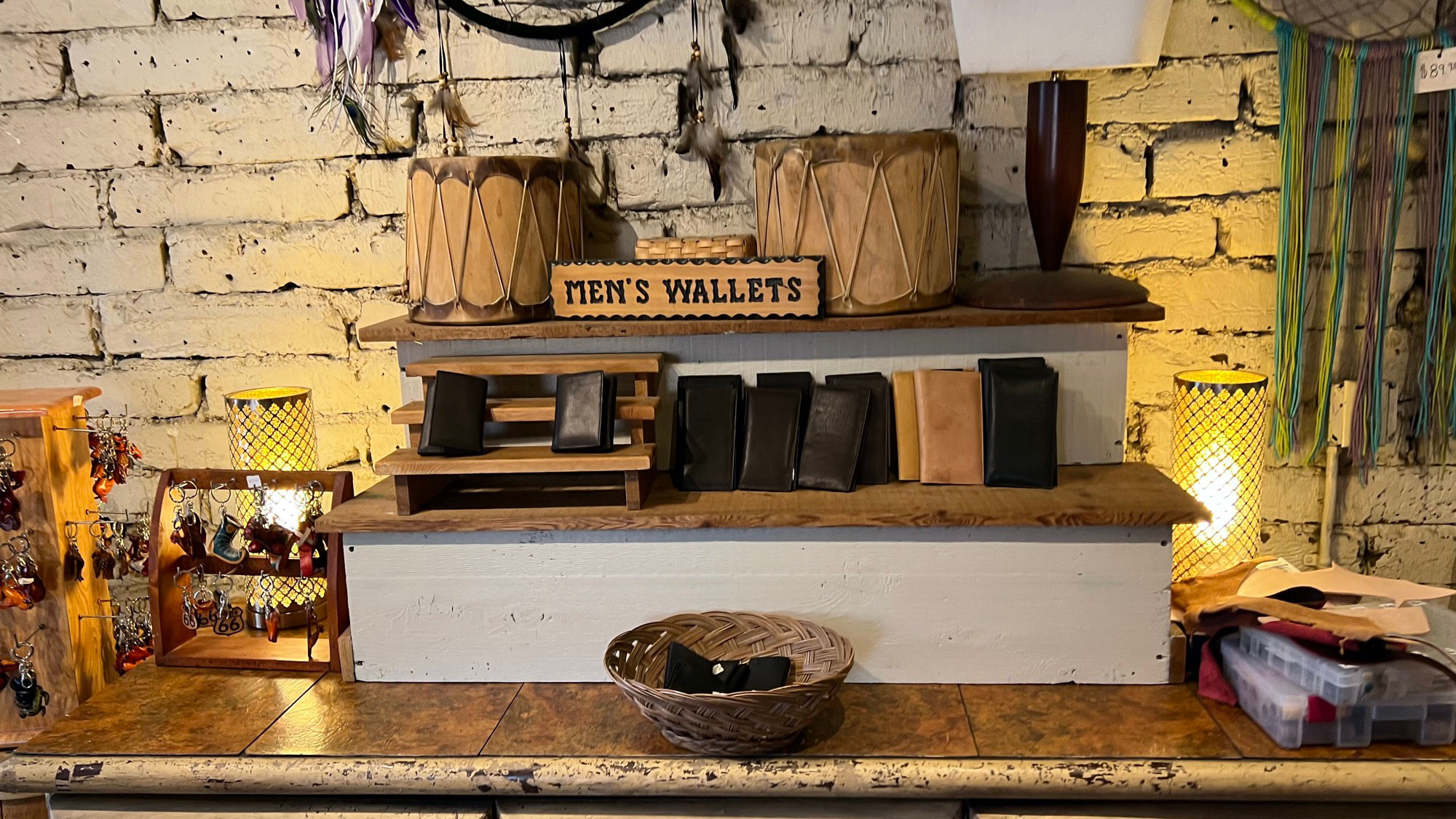 Kaman's Leather Shop Men's Wallets