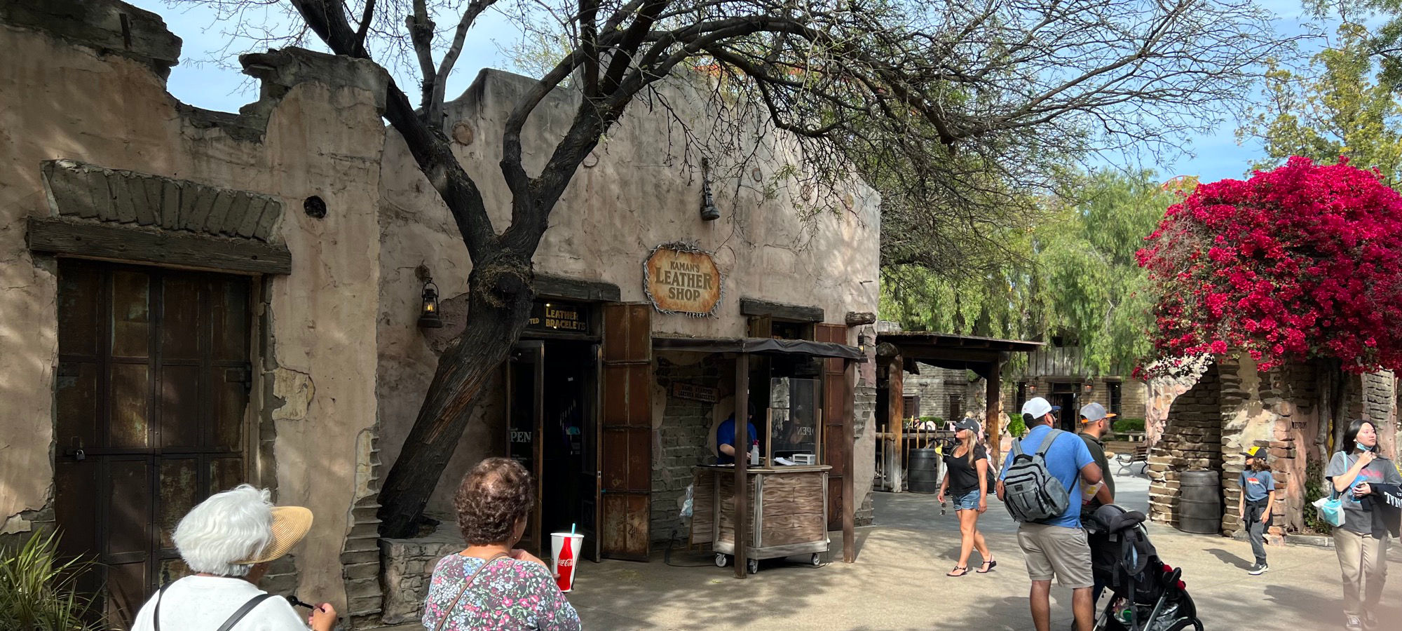 Kaman's Leather Shop Outside