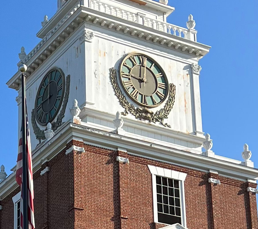 Independence Hall Exact Replica