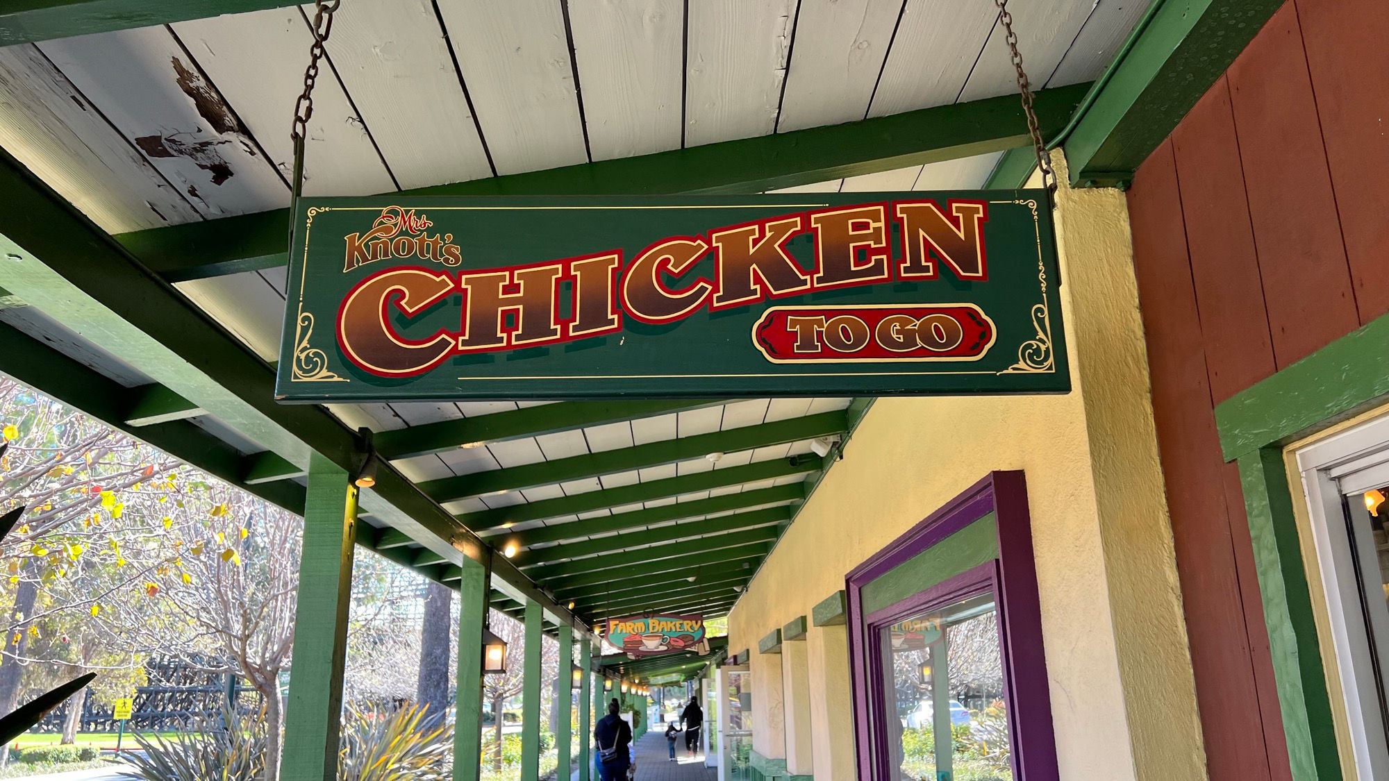 Knott's Berry Farm Knott's Chicken To Go