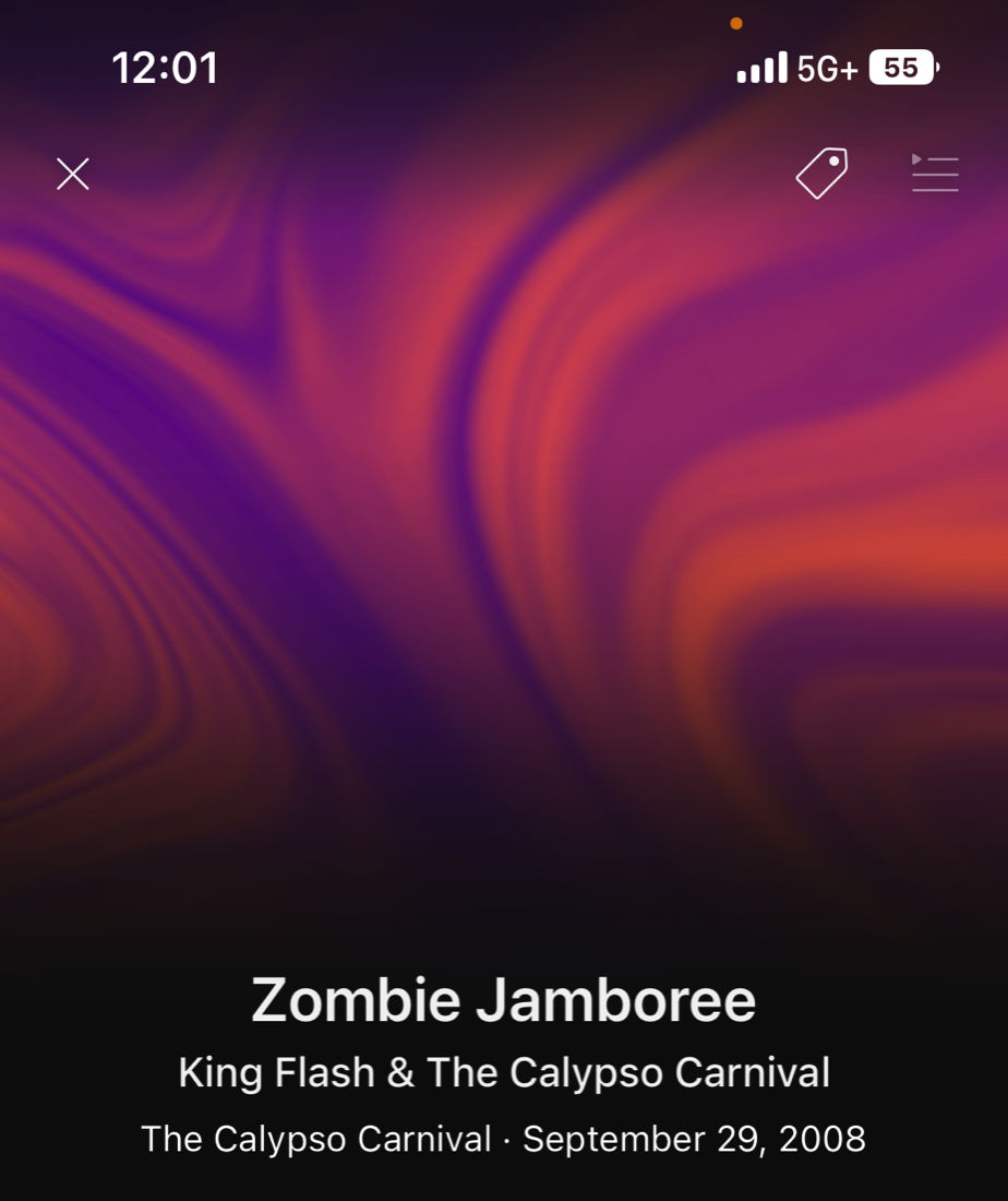King Flash & The Calypso Carnival Zombie Jamboree