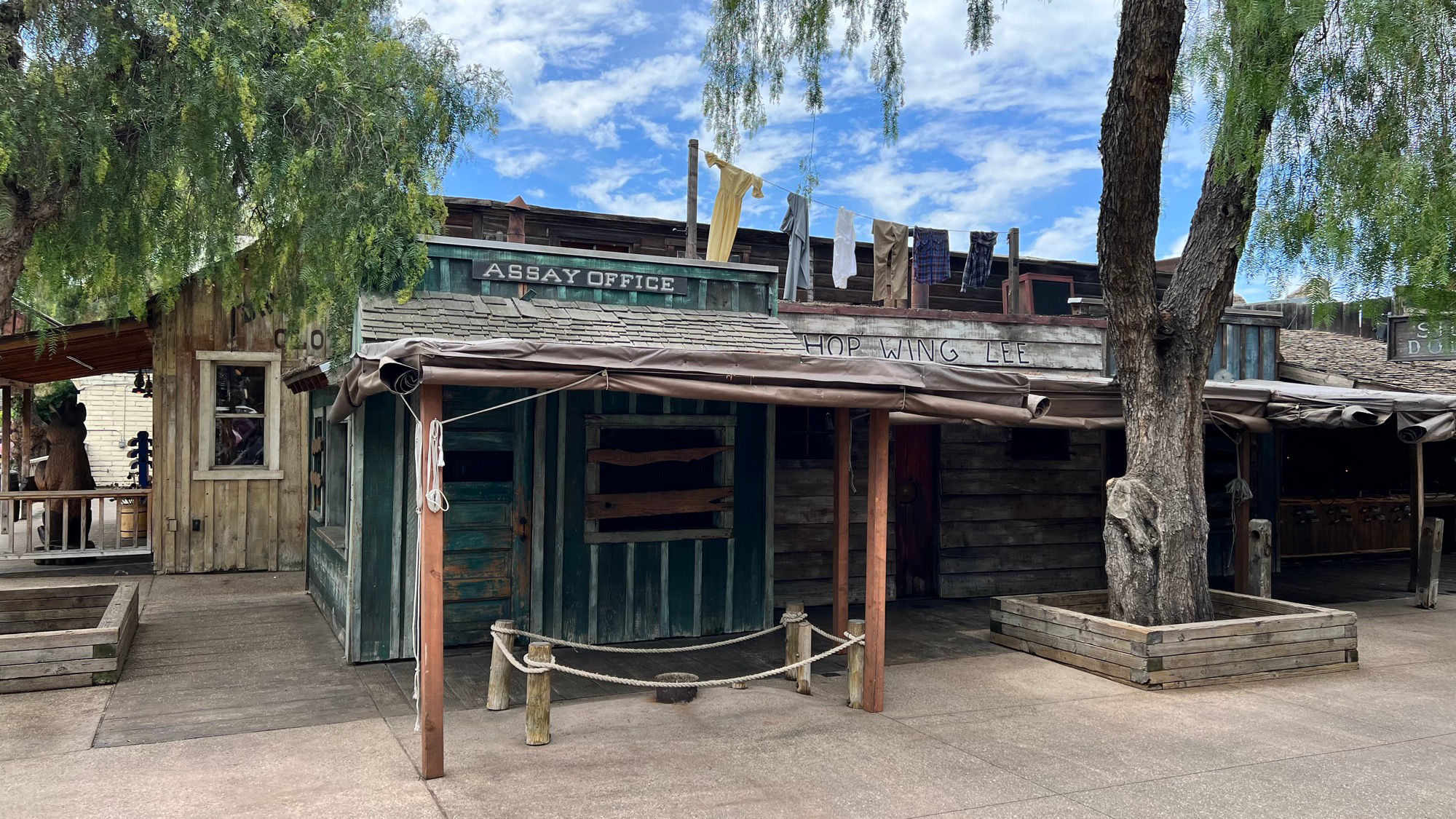 Knott's Berry farm Assay Office