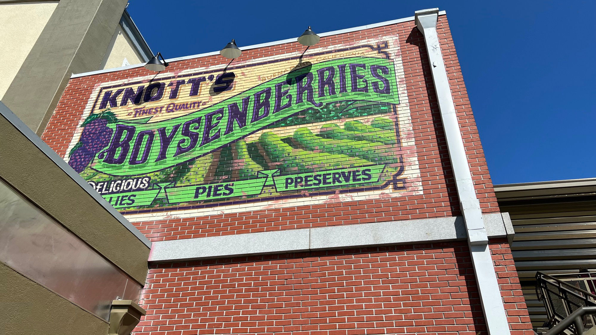 Boysenberries Sign Boysenberries Sign