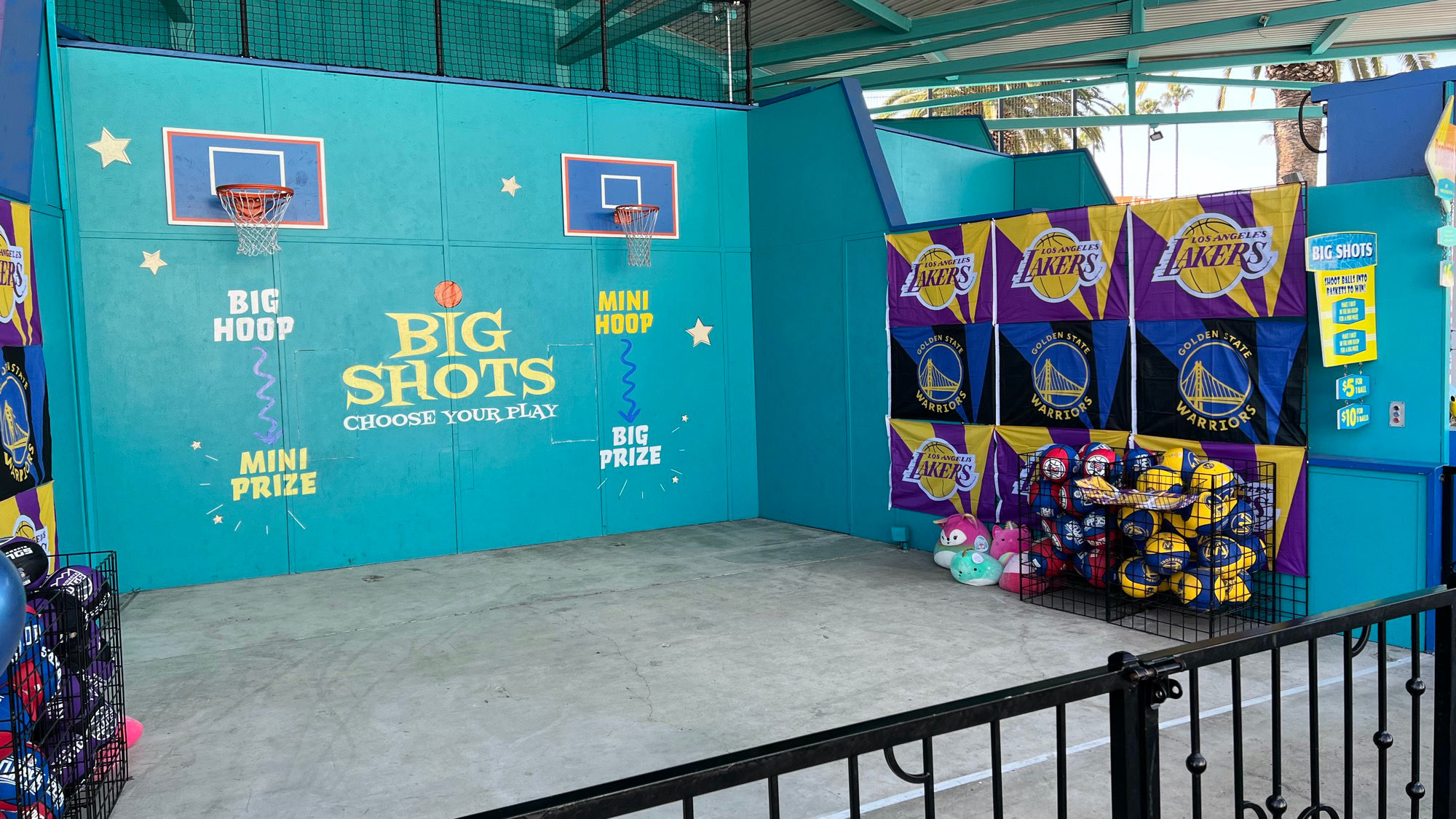 Knott's Berry Farm Big Shots