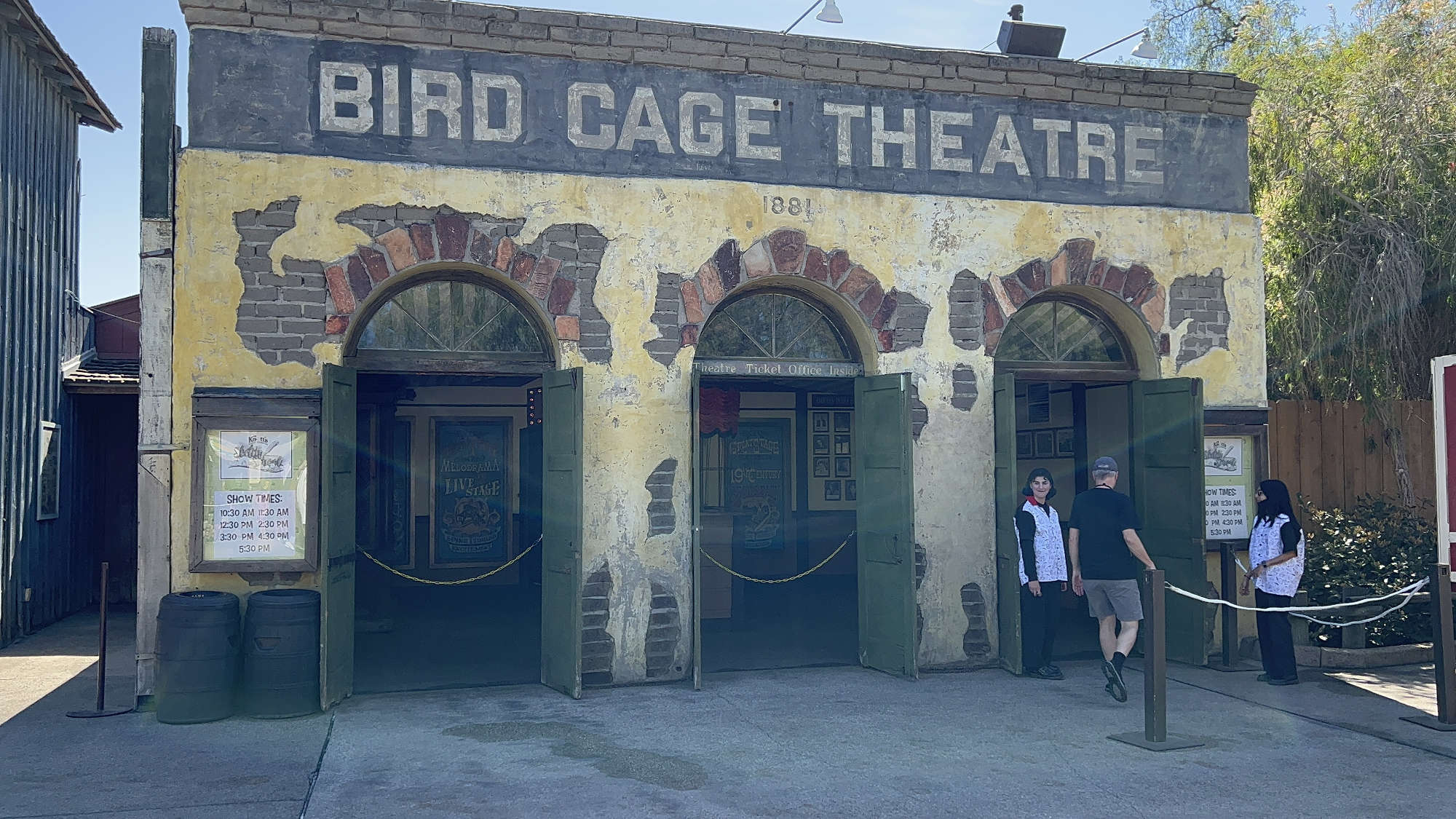 Knott's Berry Farm Bird Cage Theatre