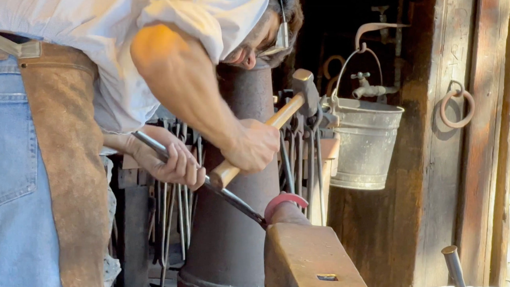 Knott's Berry Farm Blacksmith