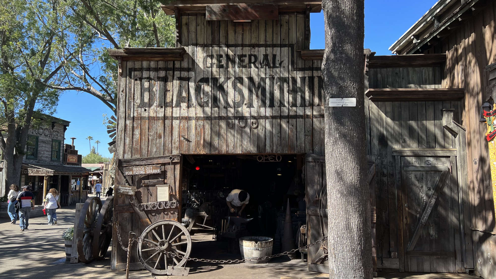 Blacksmithing