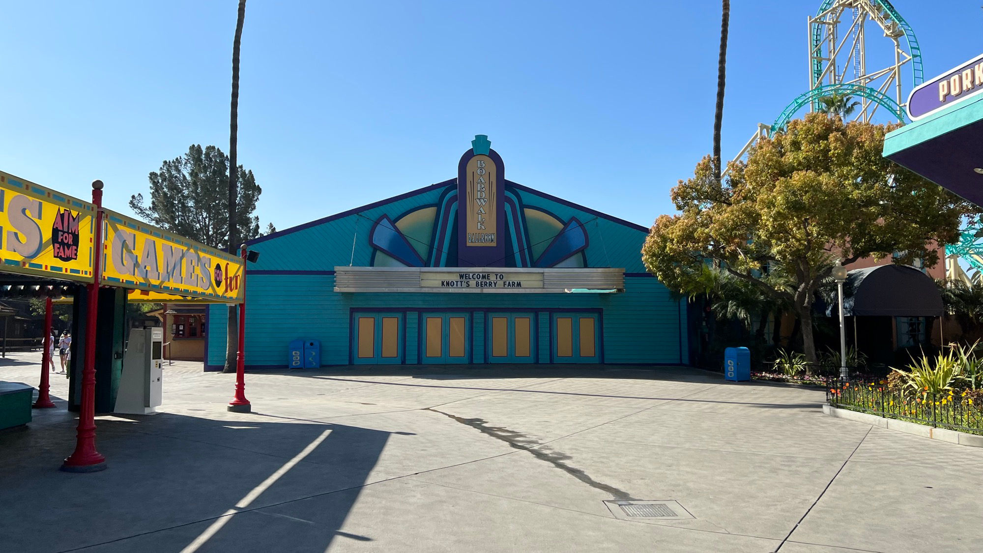 Knott's Berry Farm Boardwalk Ballroom