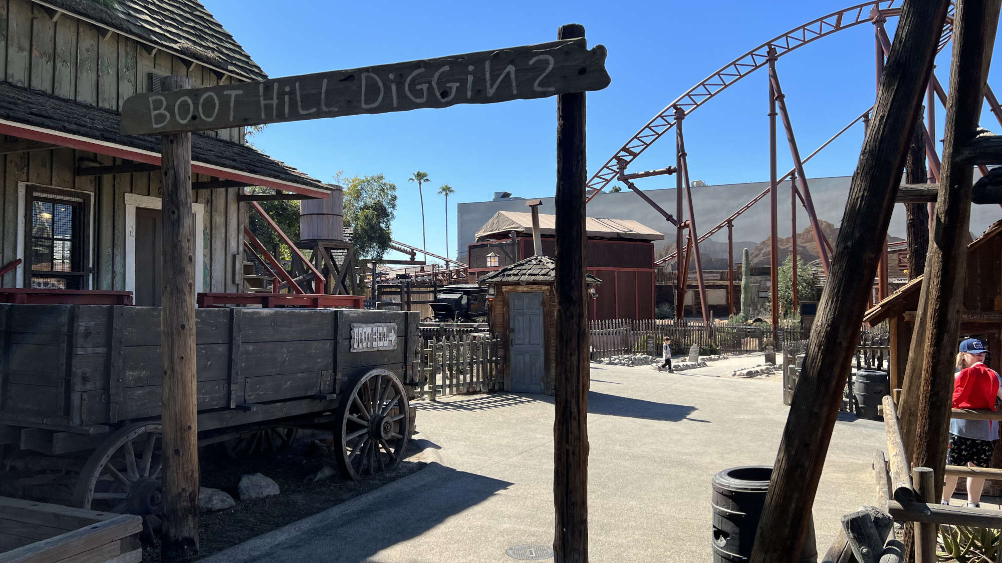 Knott's Berry Farm Boot Hill Cemetery