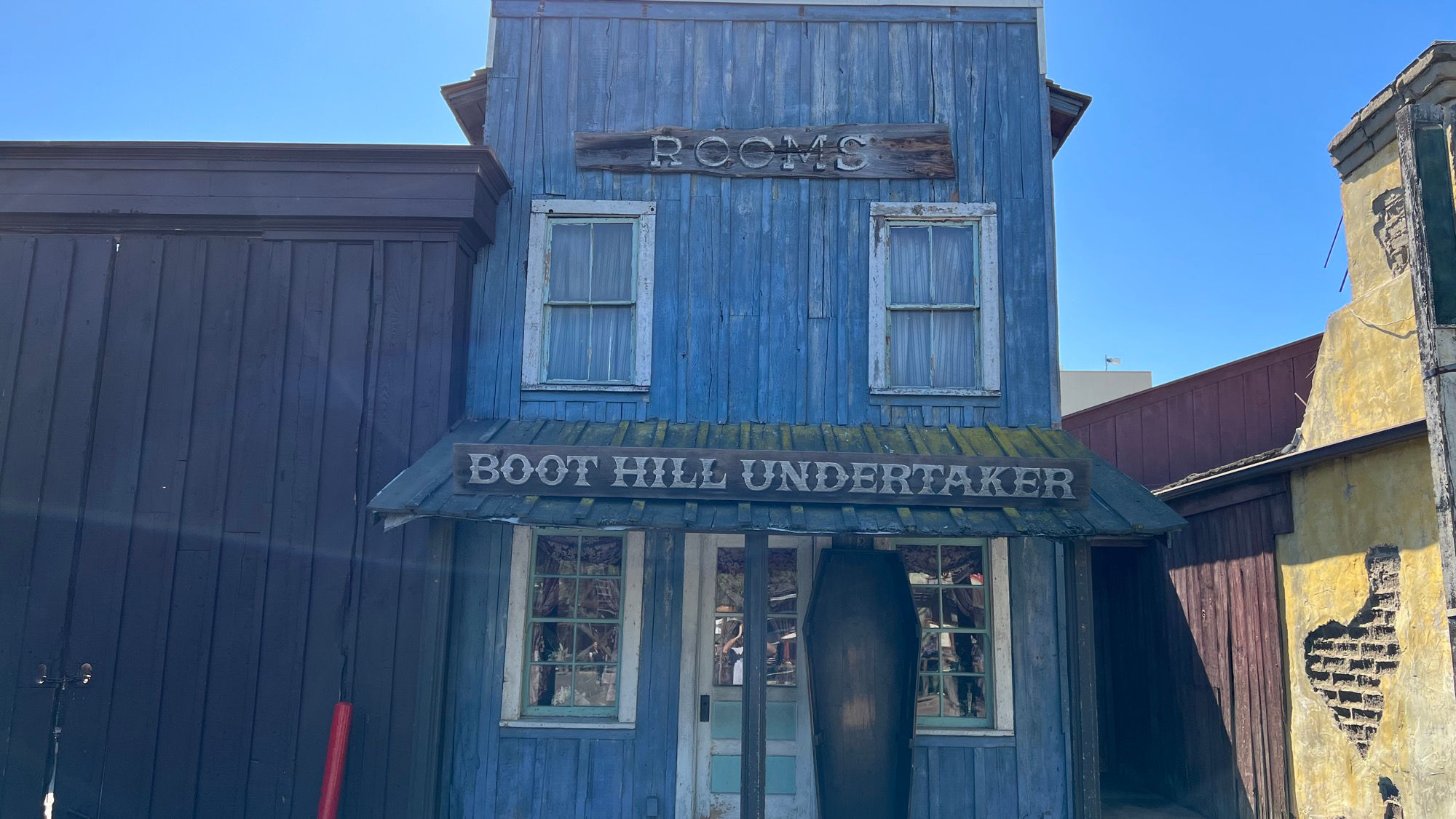 Boot Hill Undertaker