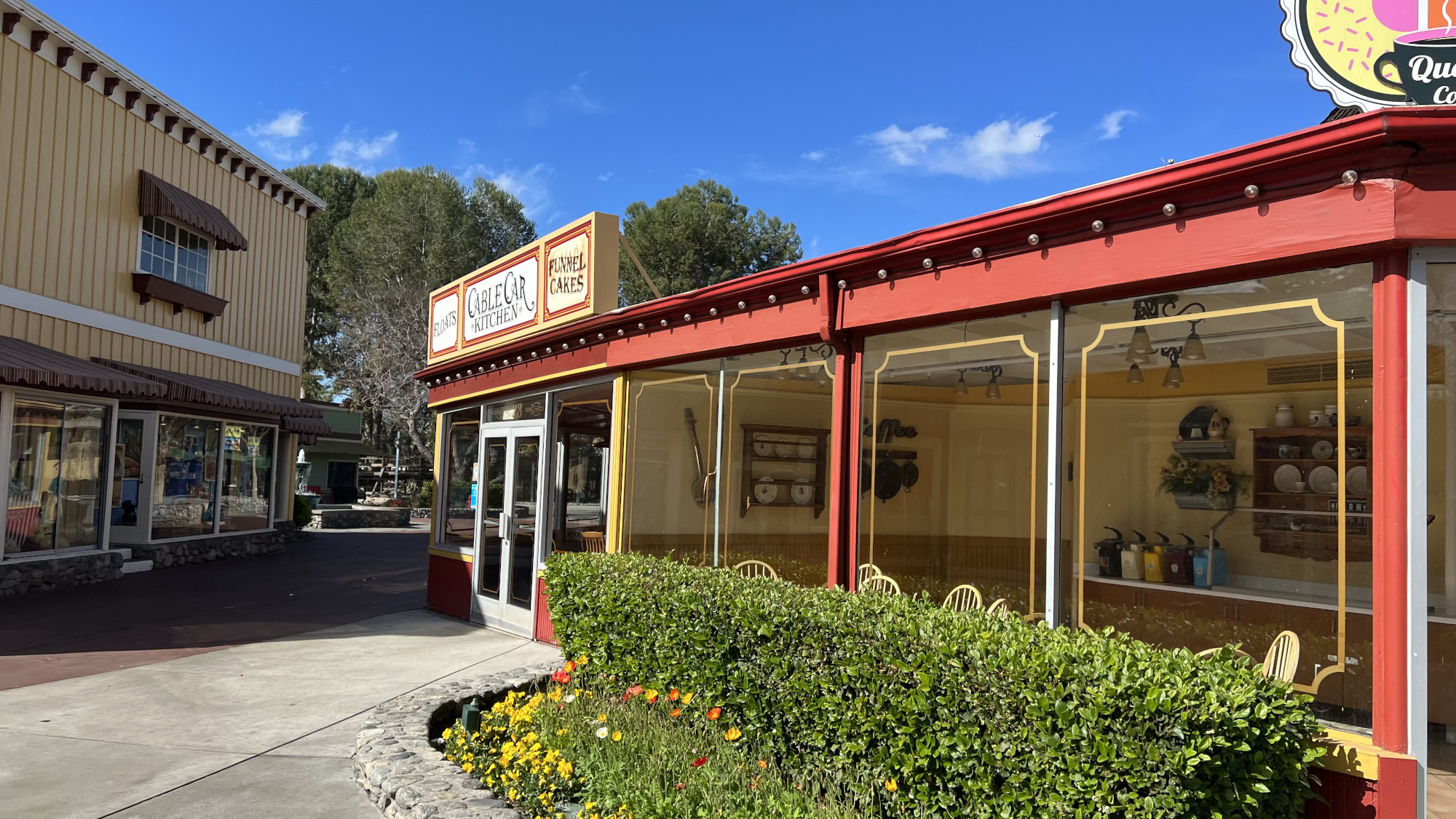 Knotts Berry Farm Cable Car Kitchen