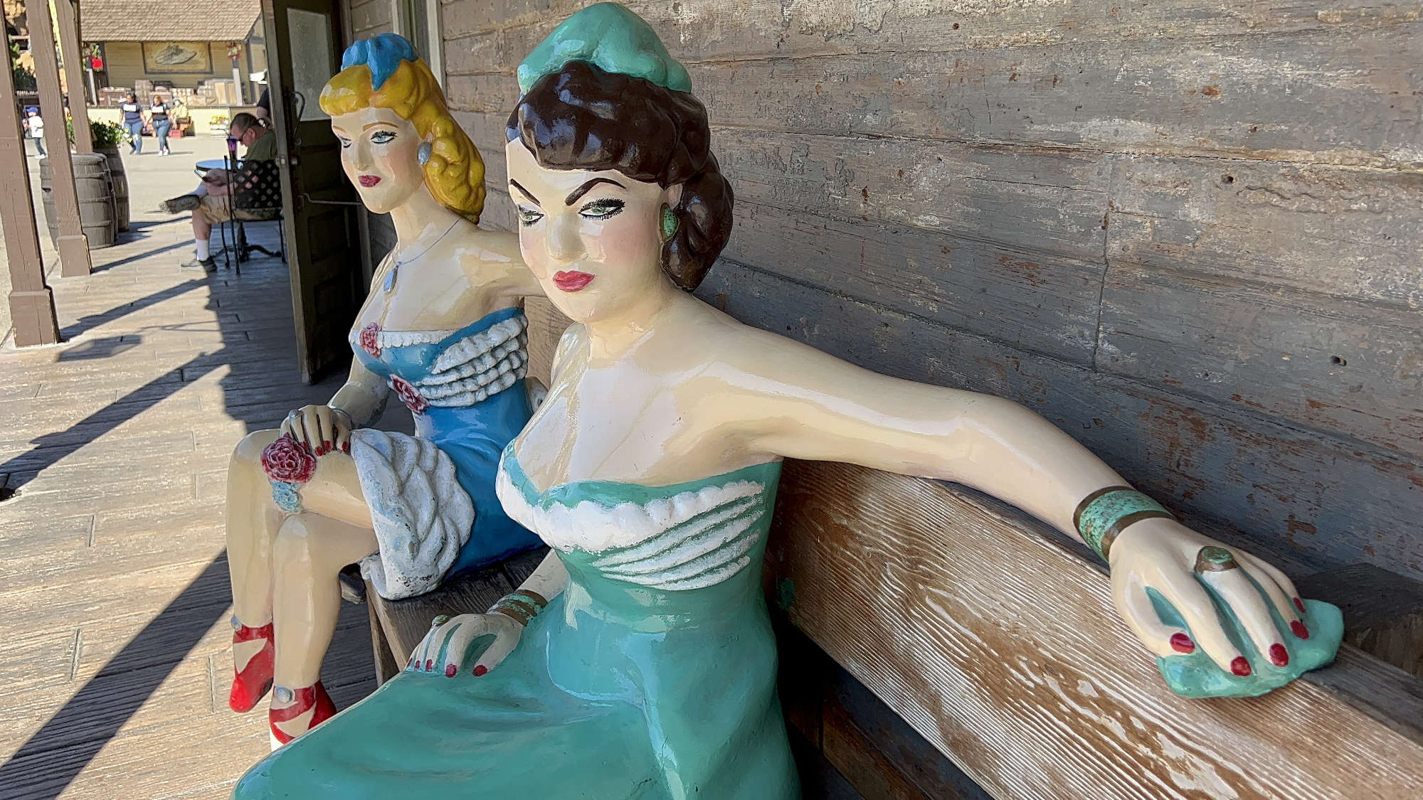 Knott's Berry Farm Calico Belles