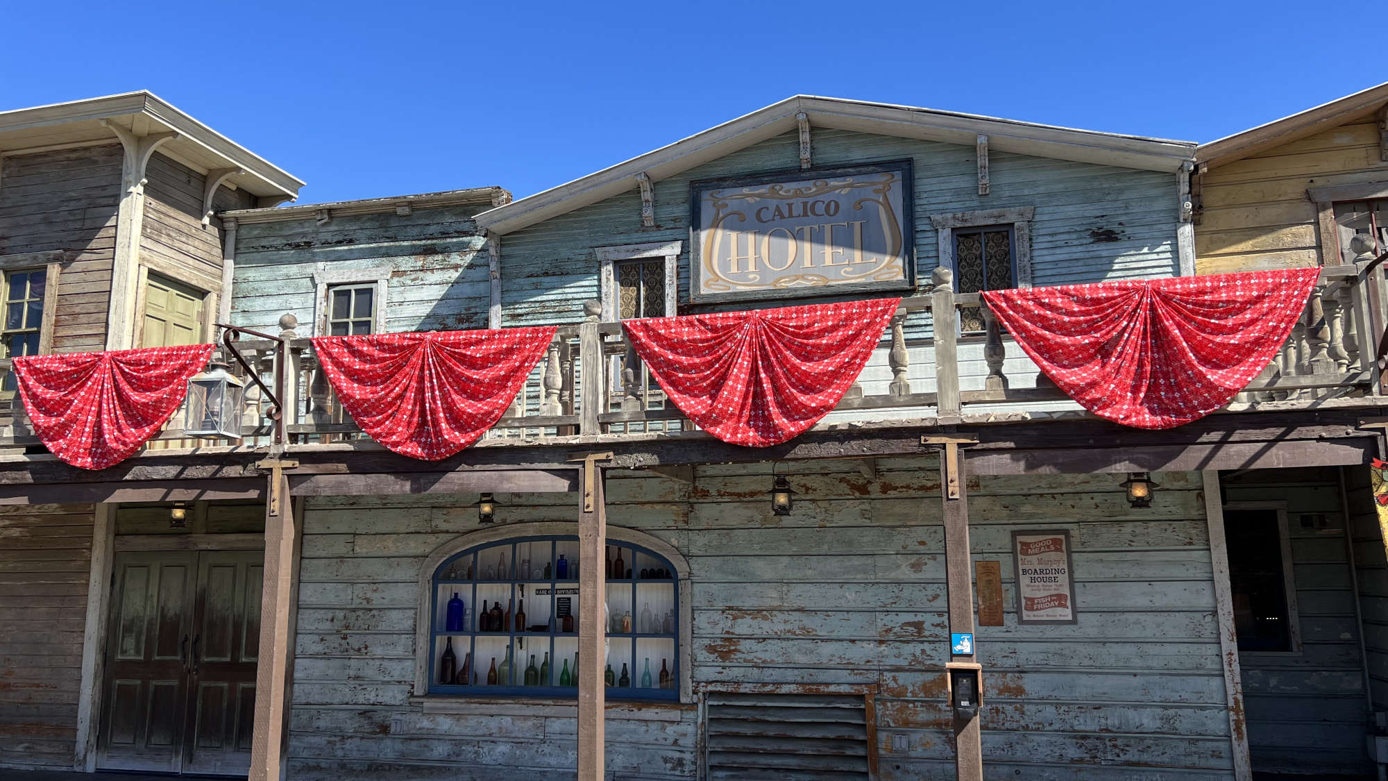 Knott's Berry Farm Calico Hotel