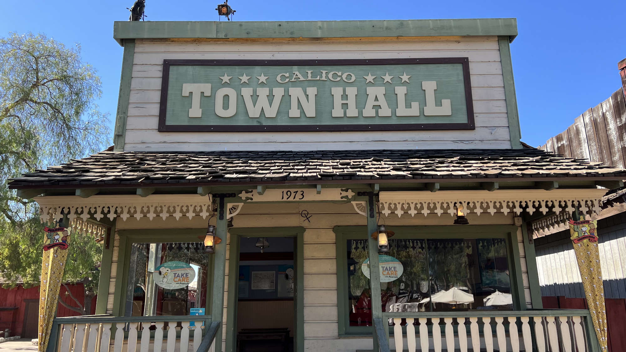 Knott's Berry Farm Calico Town Hall