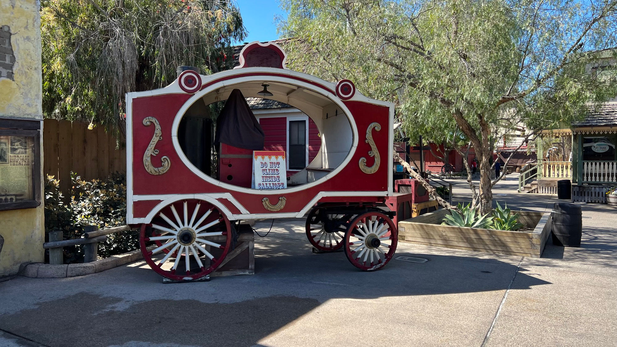 Calliope Circus Wagon