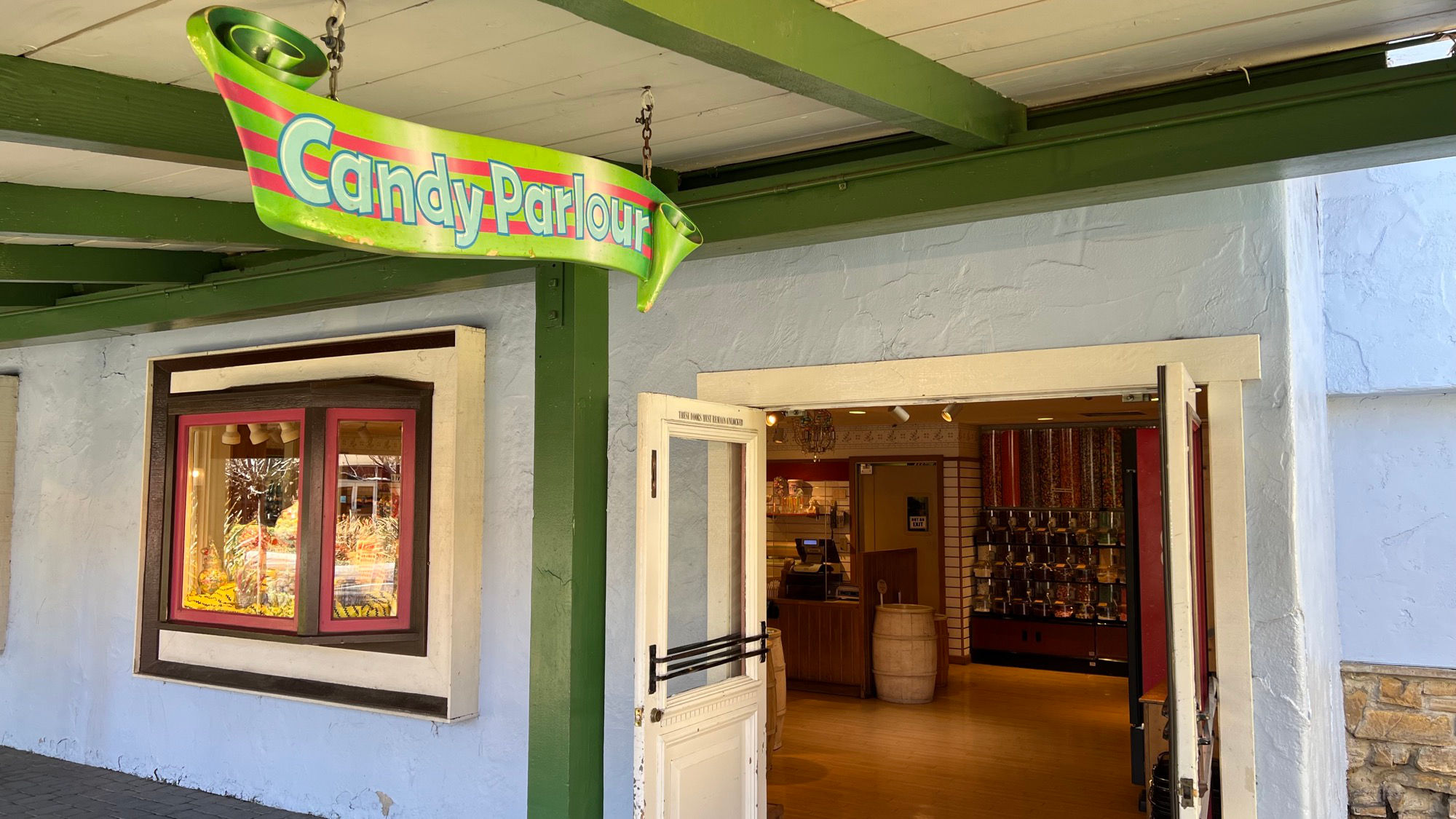 Knott's Berry Farm Candy Parlour