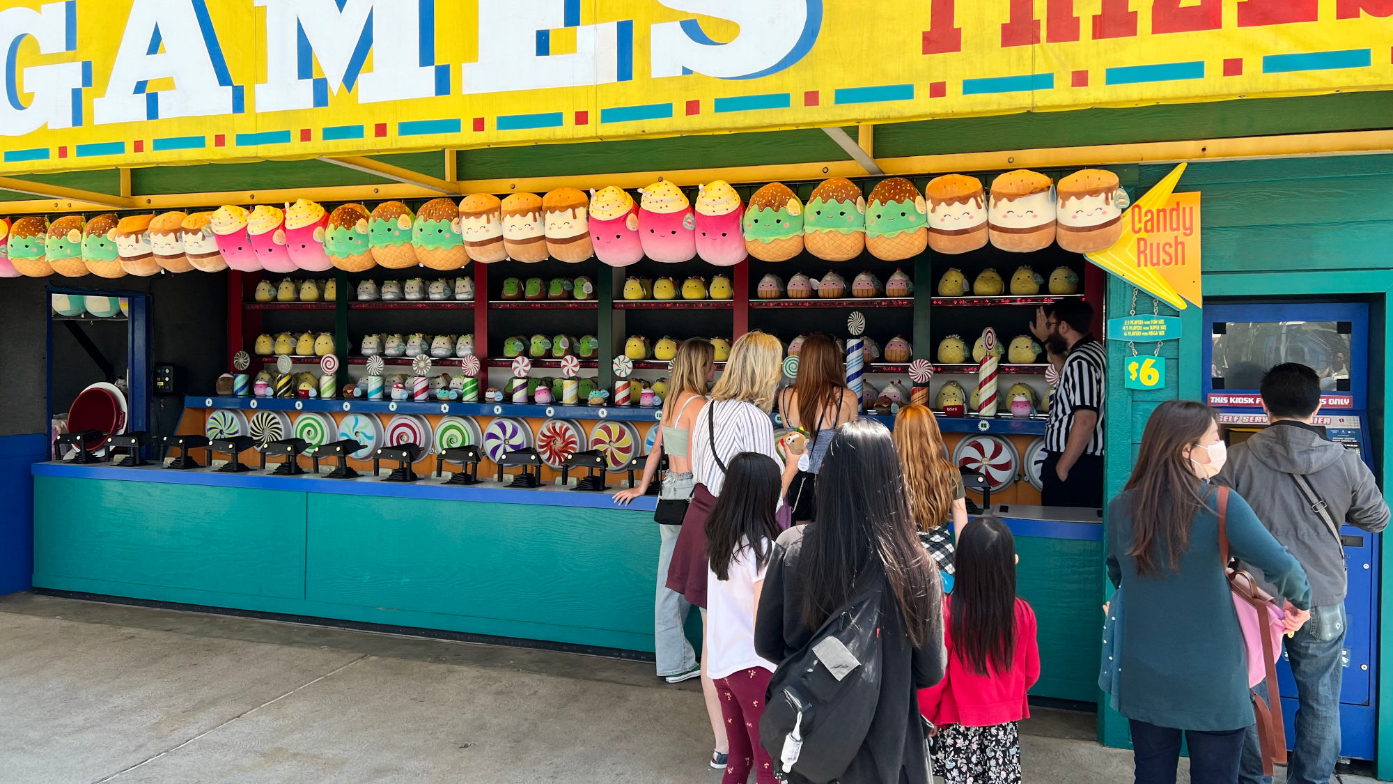Knott's Berry Farm Candy Rush