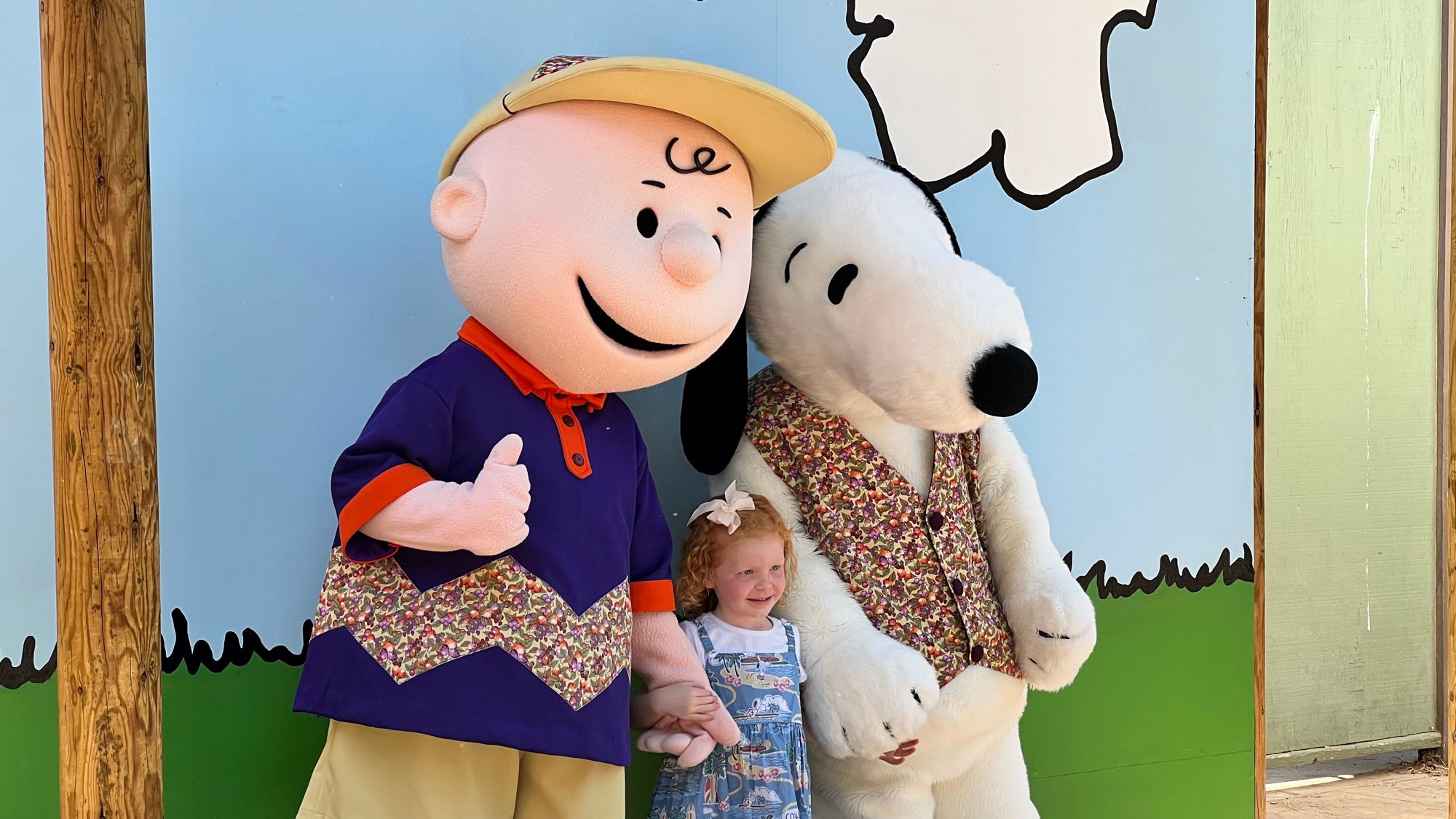 Knott's Berry Farm Charlie Brown